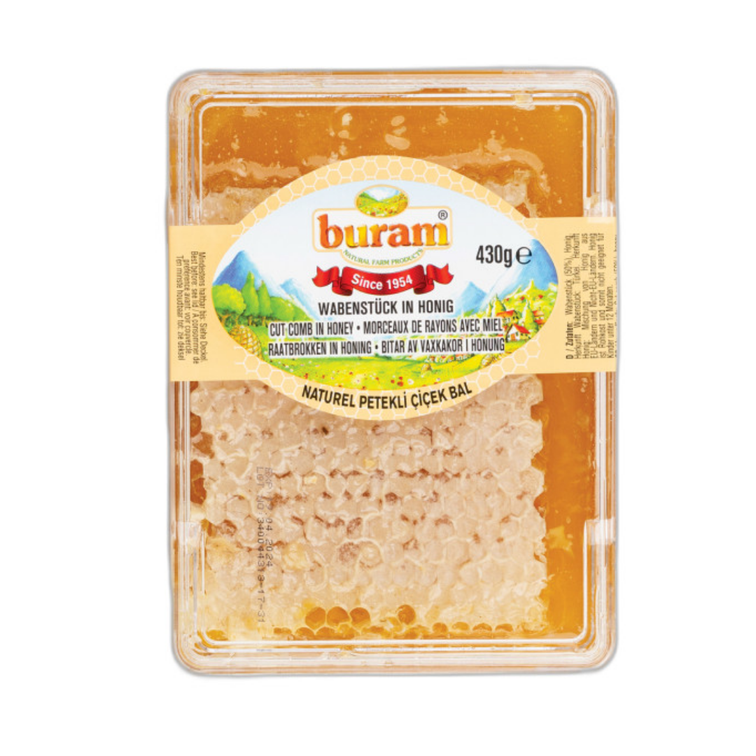 BURAM FLOWER HONEY COMB