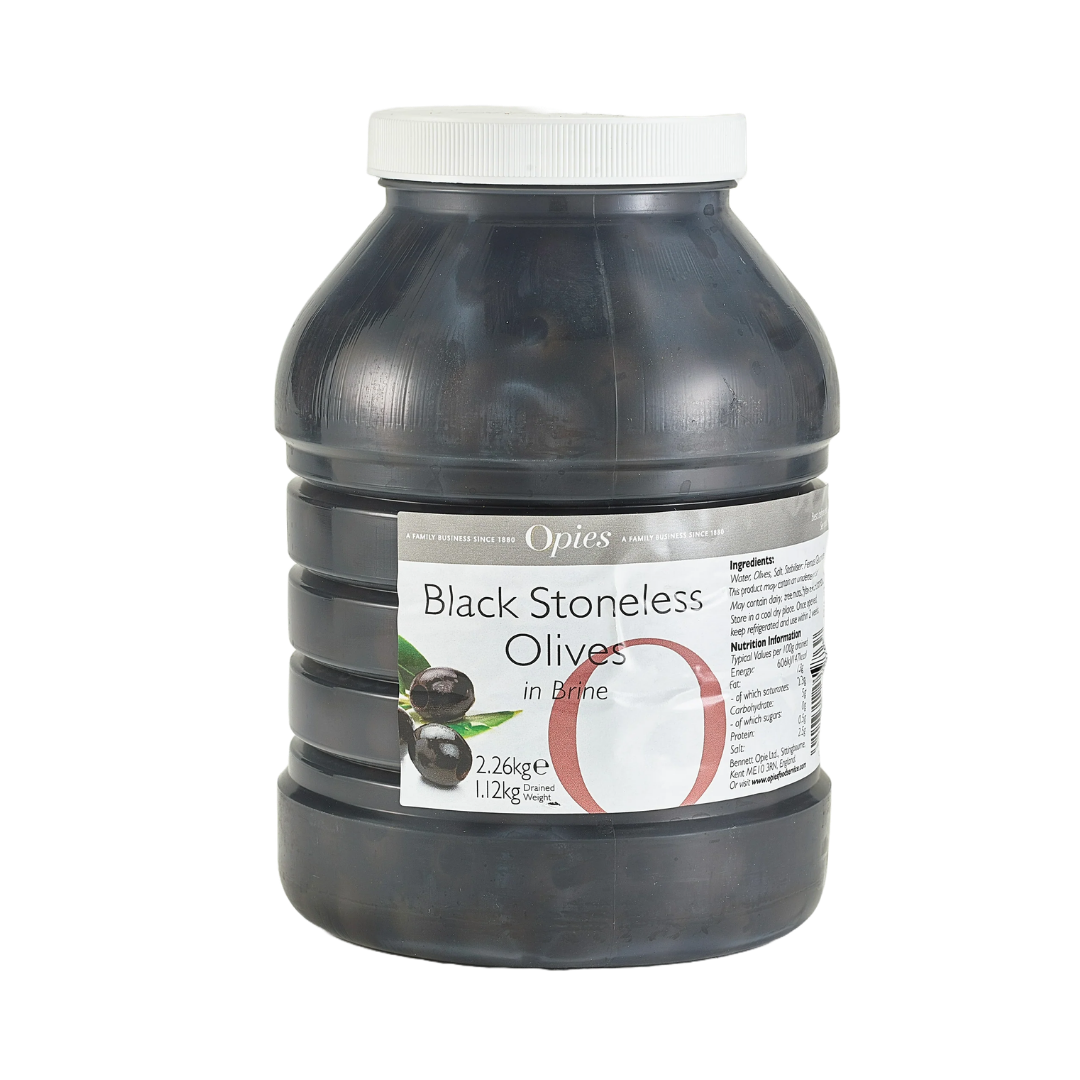 CASA DEMARE PITTED BLACK OLIVES
