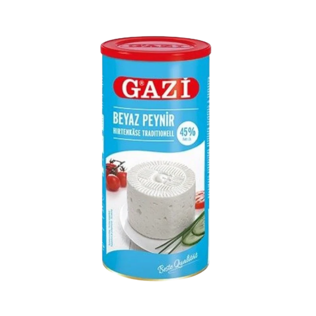 GAZI WHITE FETA CHEESE 45%