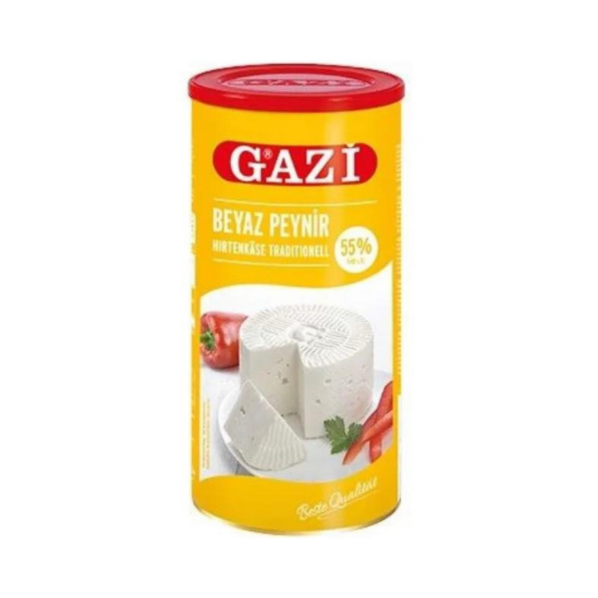 GAZI WHITE FETA CHEESE 55%