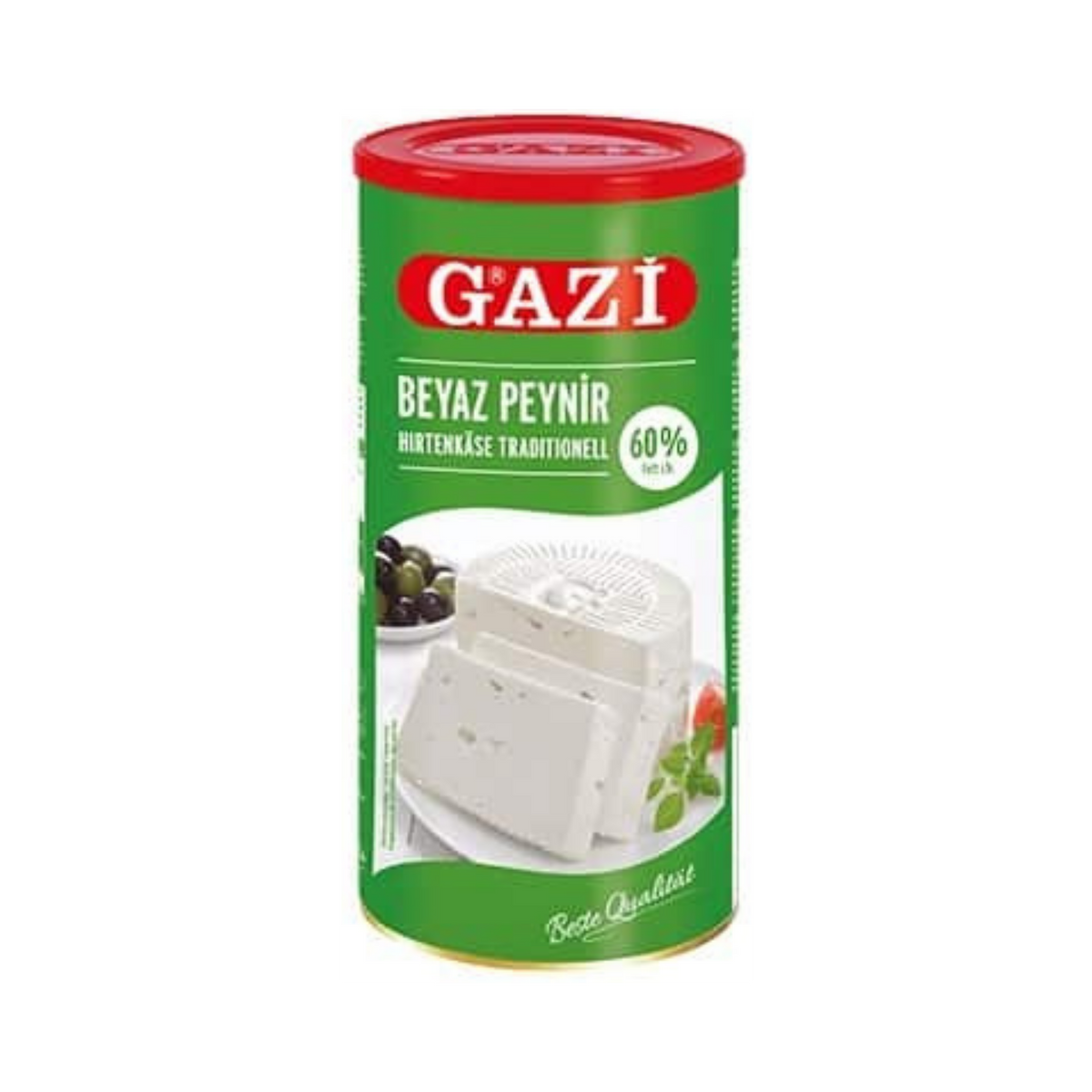 GAZI WHITE FETA CHEESE 60%