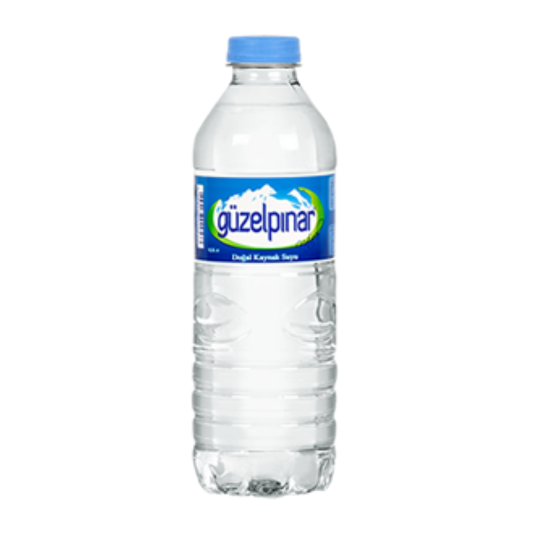GUZELPINAR NATURAL SPRING WATER 500ml x 12