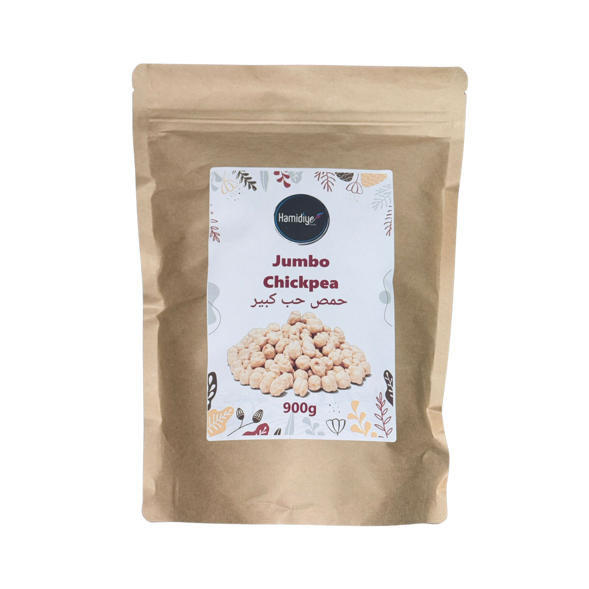 HAMIDIYE JUMBO CHICKPEAS (POUCH)