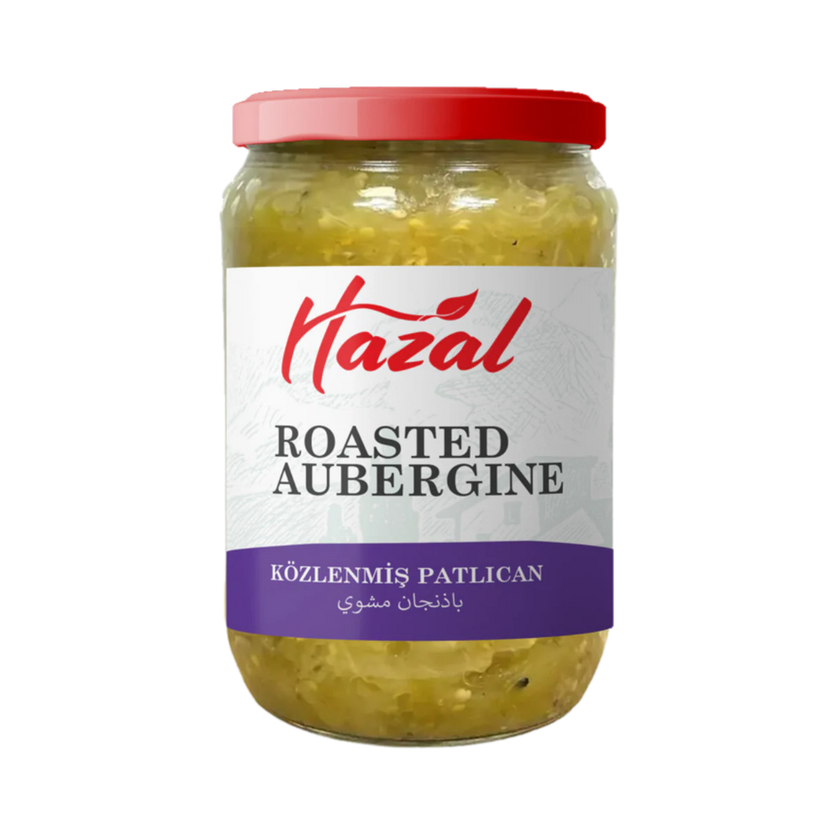 HAZAL ROASTED AUBERGINE