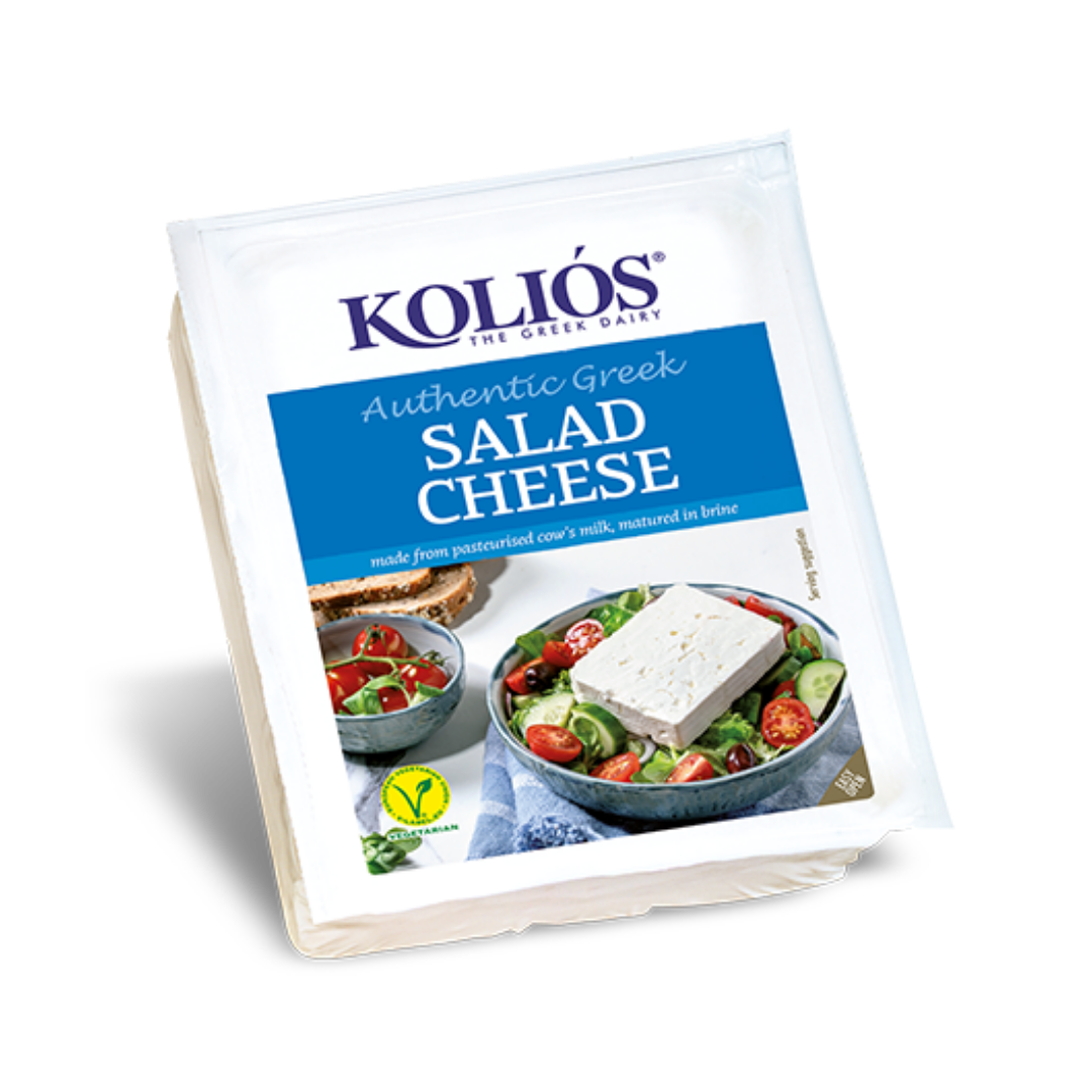 KOLIOS GREEK SALAD CHEESE VAC-PACK 200GR