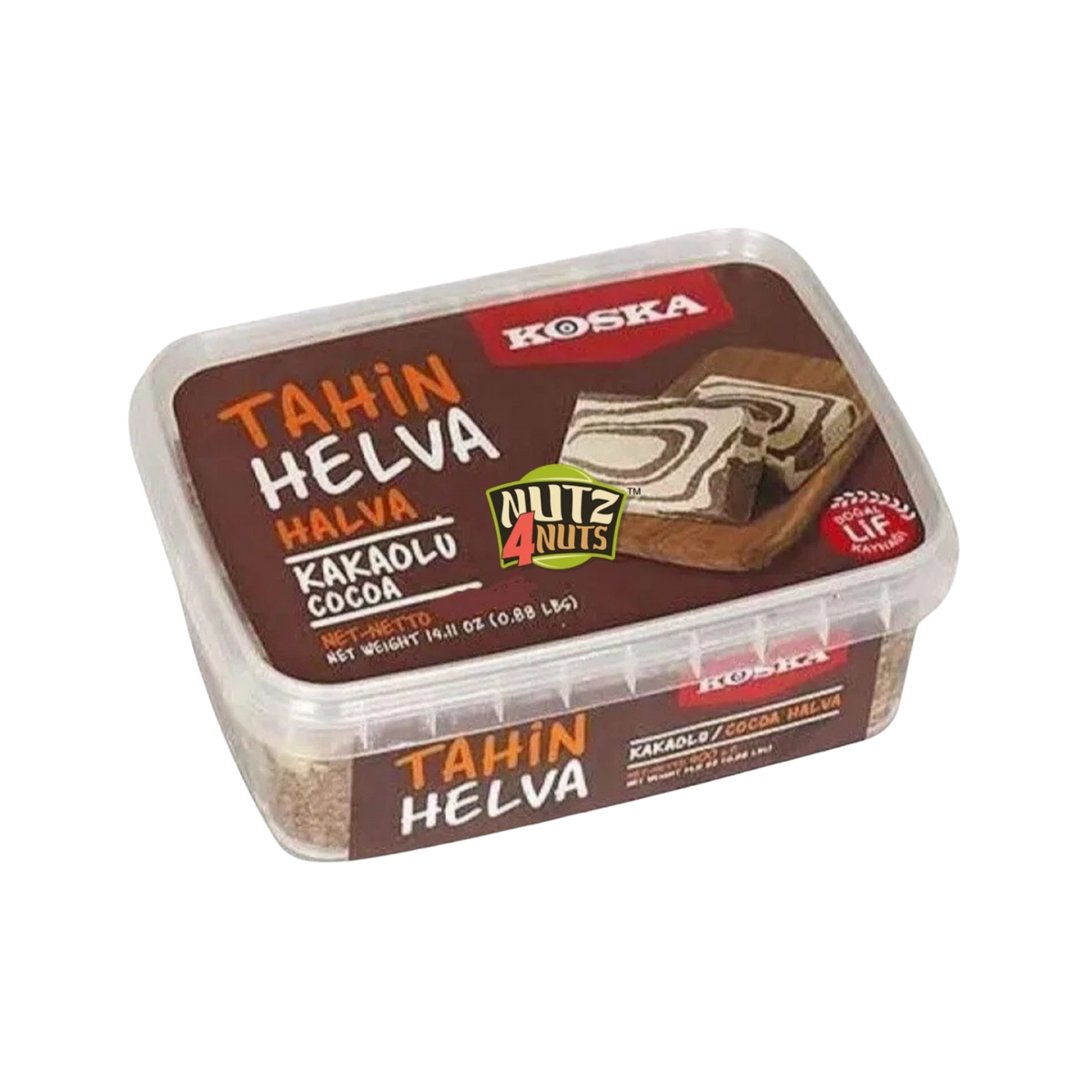 KOSKA HALVA COCOA