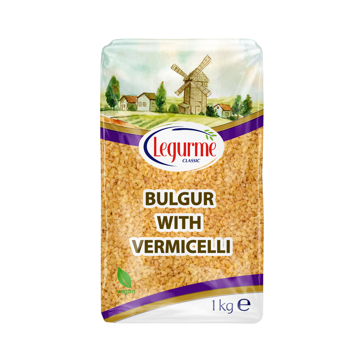 LE GURME BULGUR WITH VERMICELLI