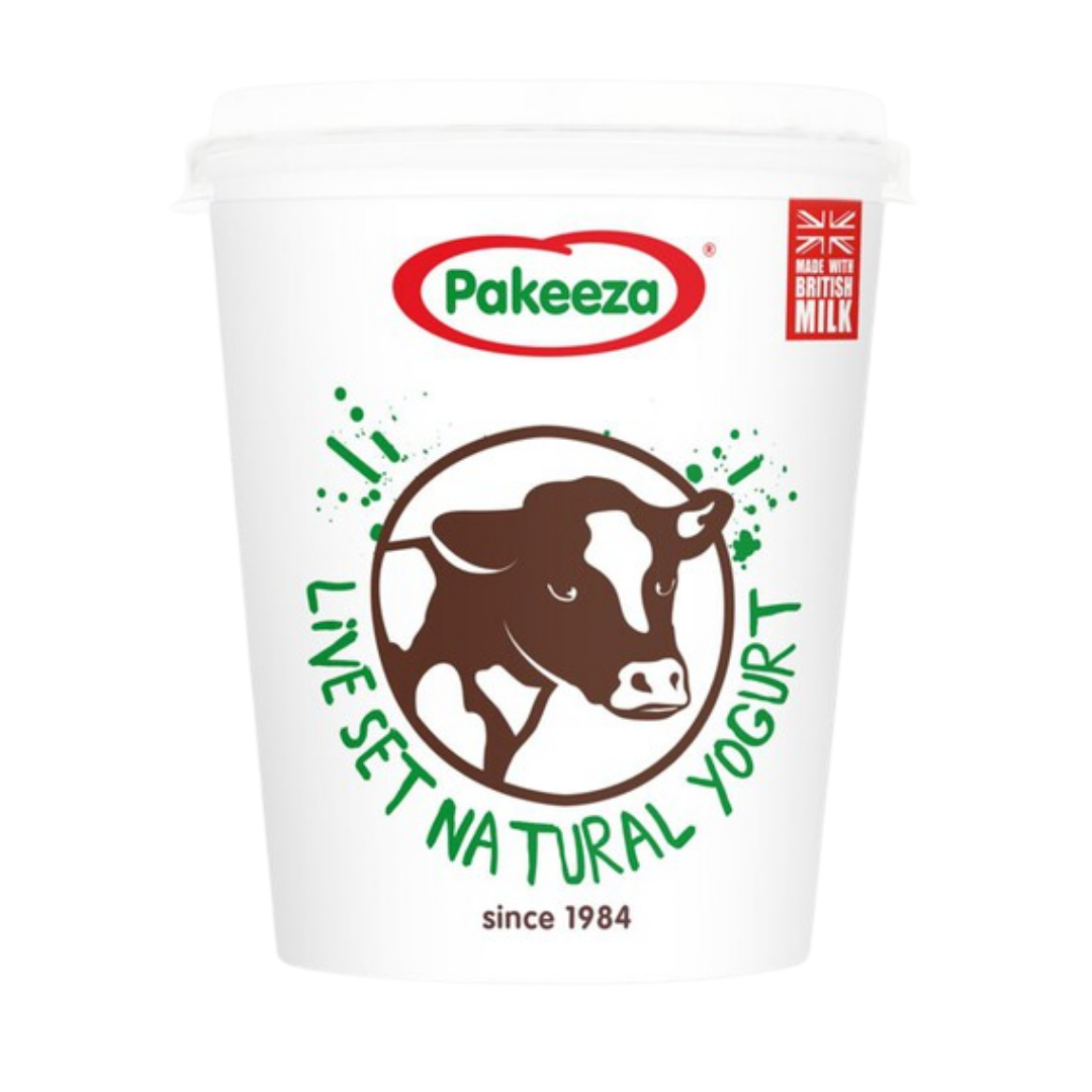 LF PAK LIVE SET NATURAL YOGHURT 425GR