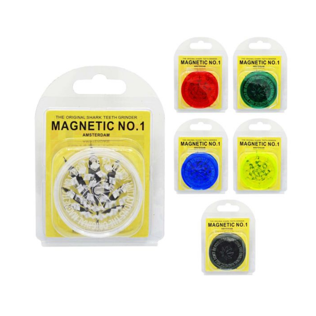 MAGNETIC GRINDER NO1 ASSORTED COLOURS