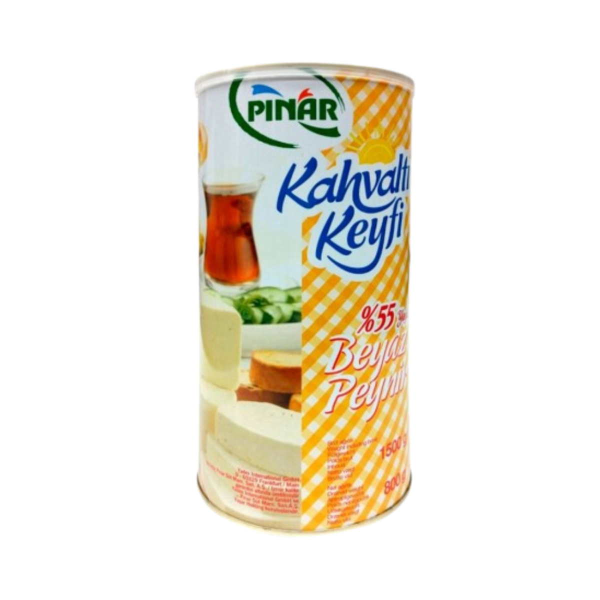 PINAR FETA CHEESE 55% (800G)