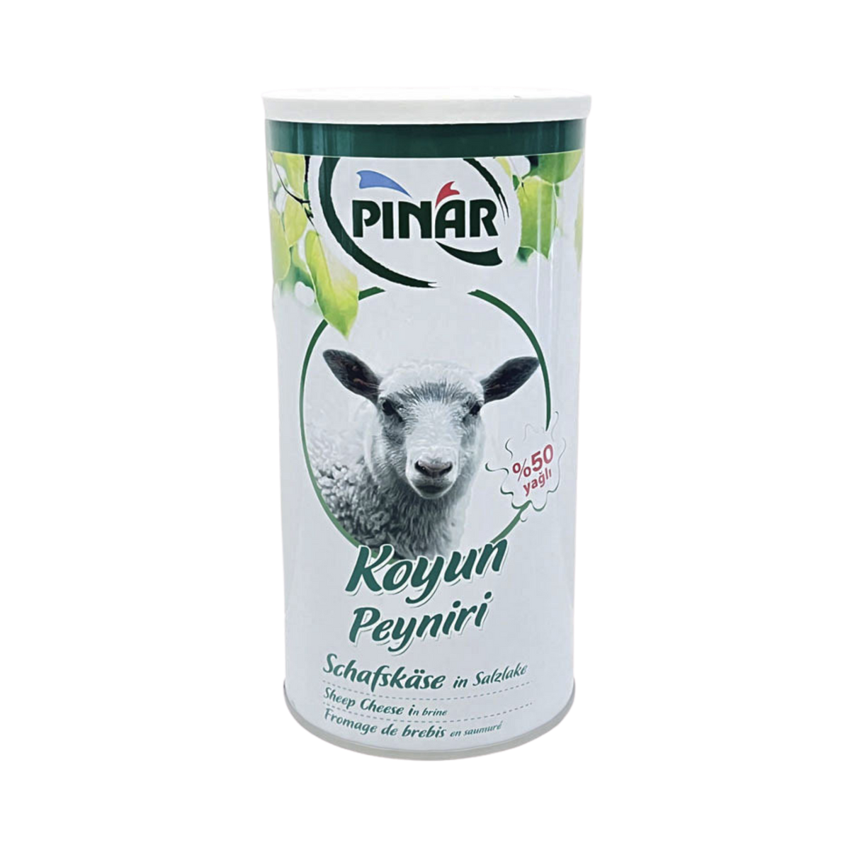 PINAR SHEEP CHEESE (TIN) (800G)