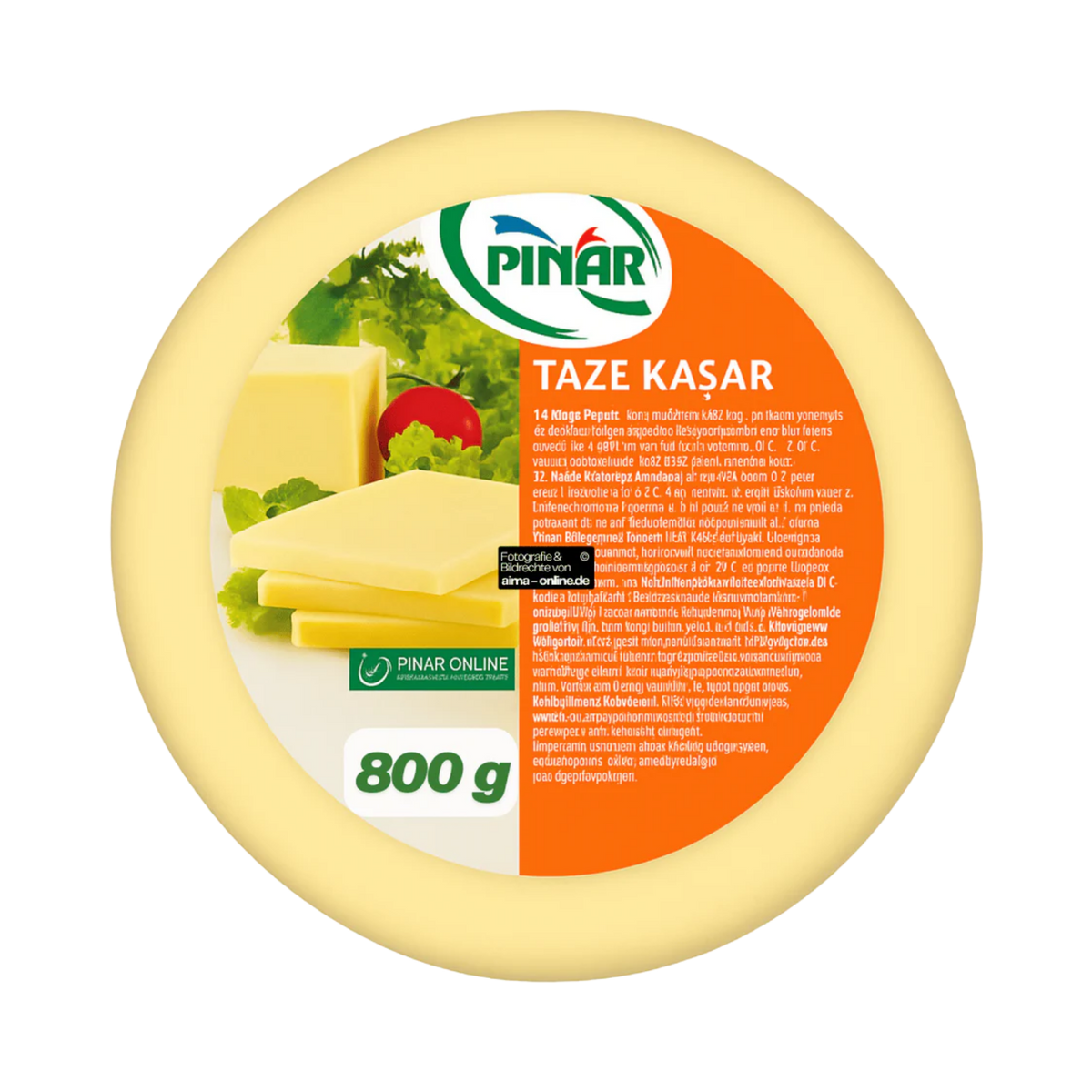 PINAR KASHKAVAL CHEESE (400G-800G)