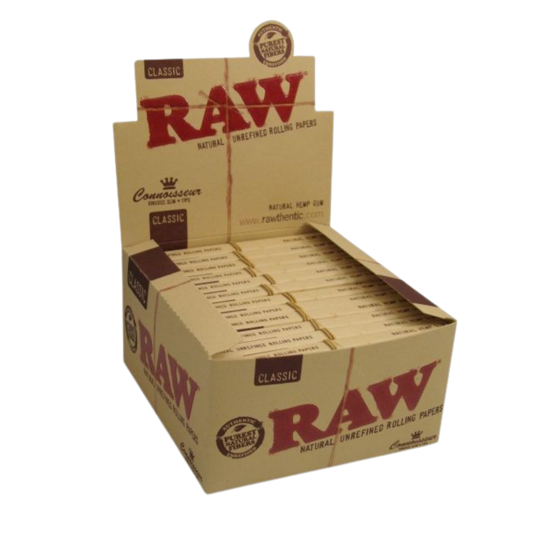 RAW KING SIZE SLIM+TIPS