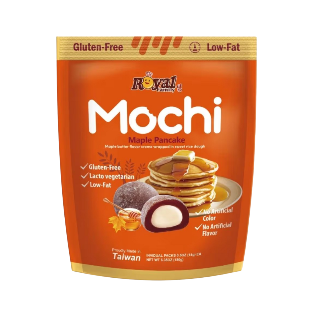 ROYAL MOCHI MAPLE PANCAKE