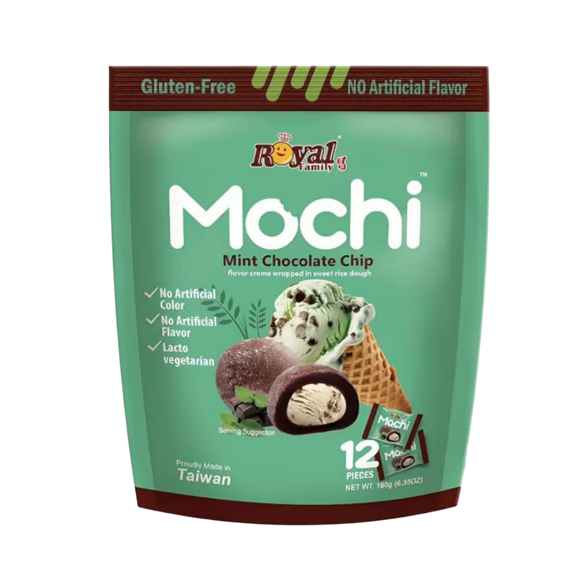 ROYAL MOCHI MINT CHOC CHIP