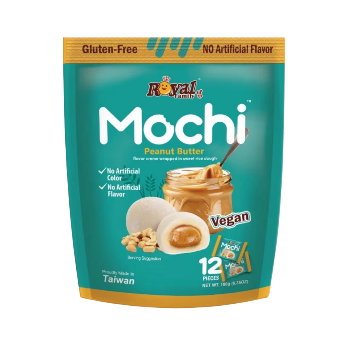 ROYAL MOCHI PEANUT BUTTER