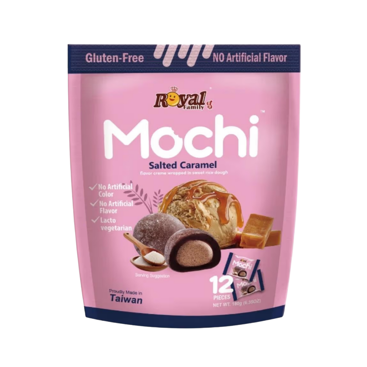 ROYAL MOCHI SALTED CARAMEL