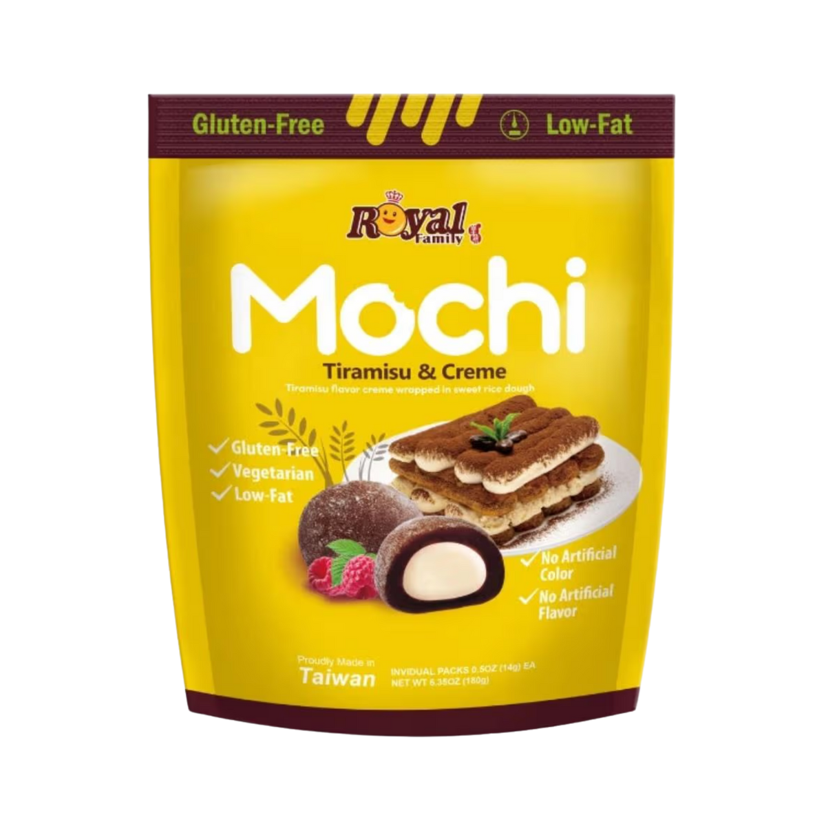ROYAL MOCHI TIRAMISU & CREME