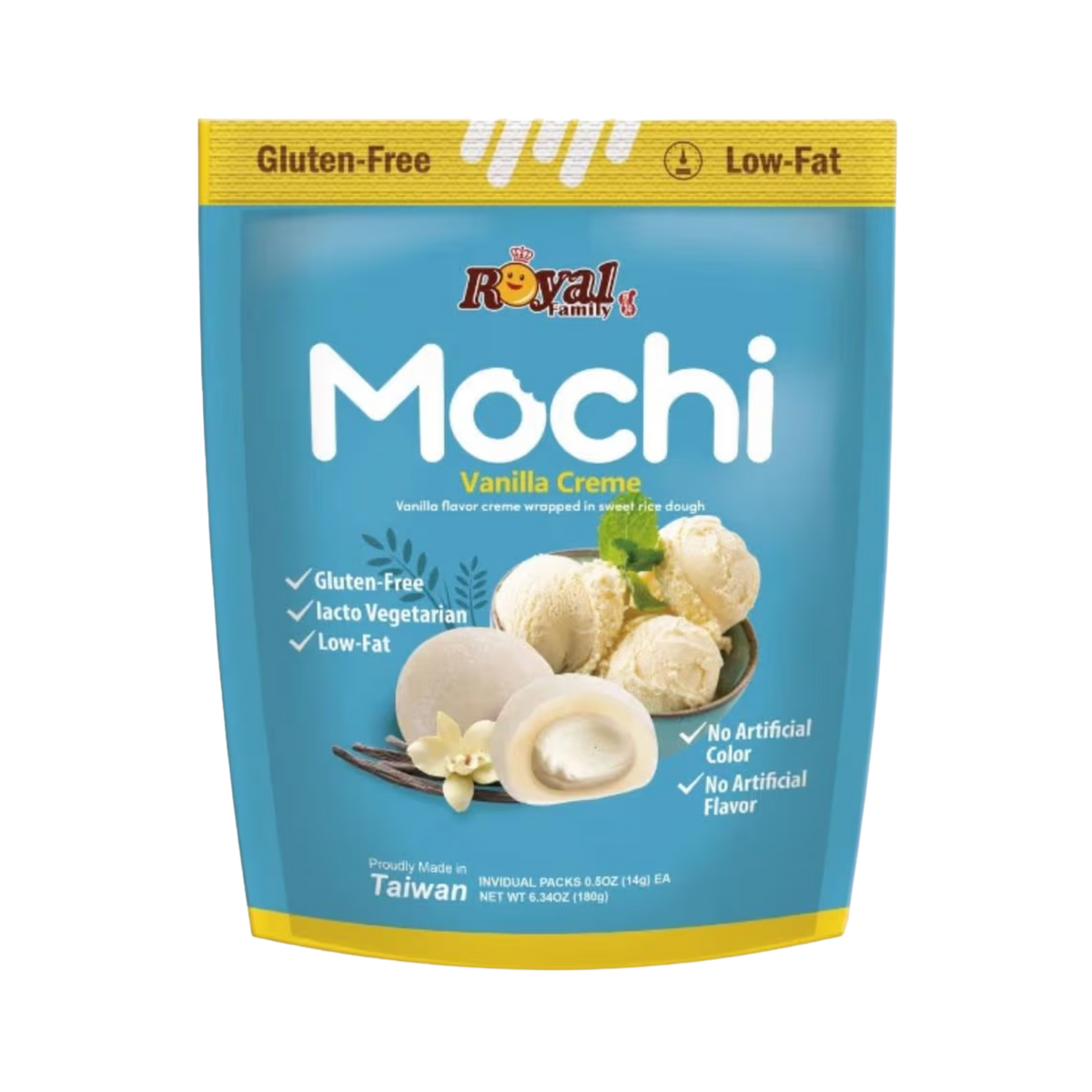 ROYAL MOCHI VANILLA CREME