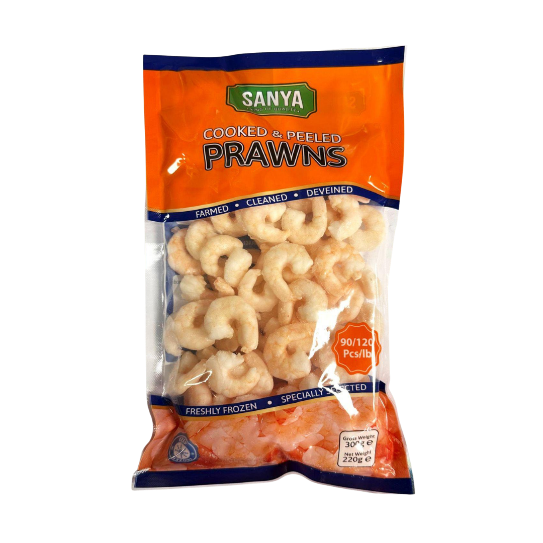 SANYA COOKED PRAWN