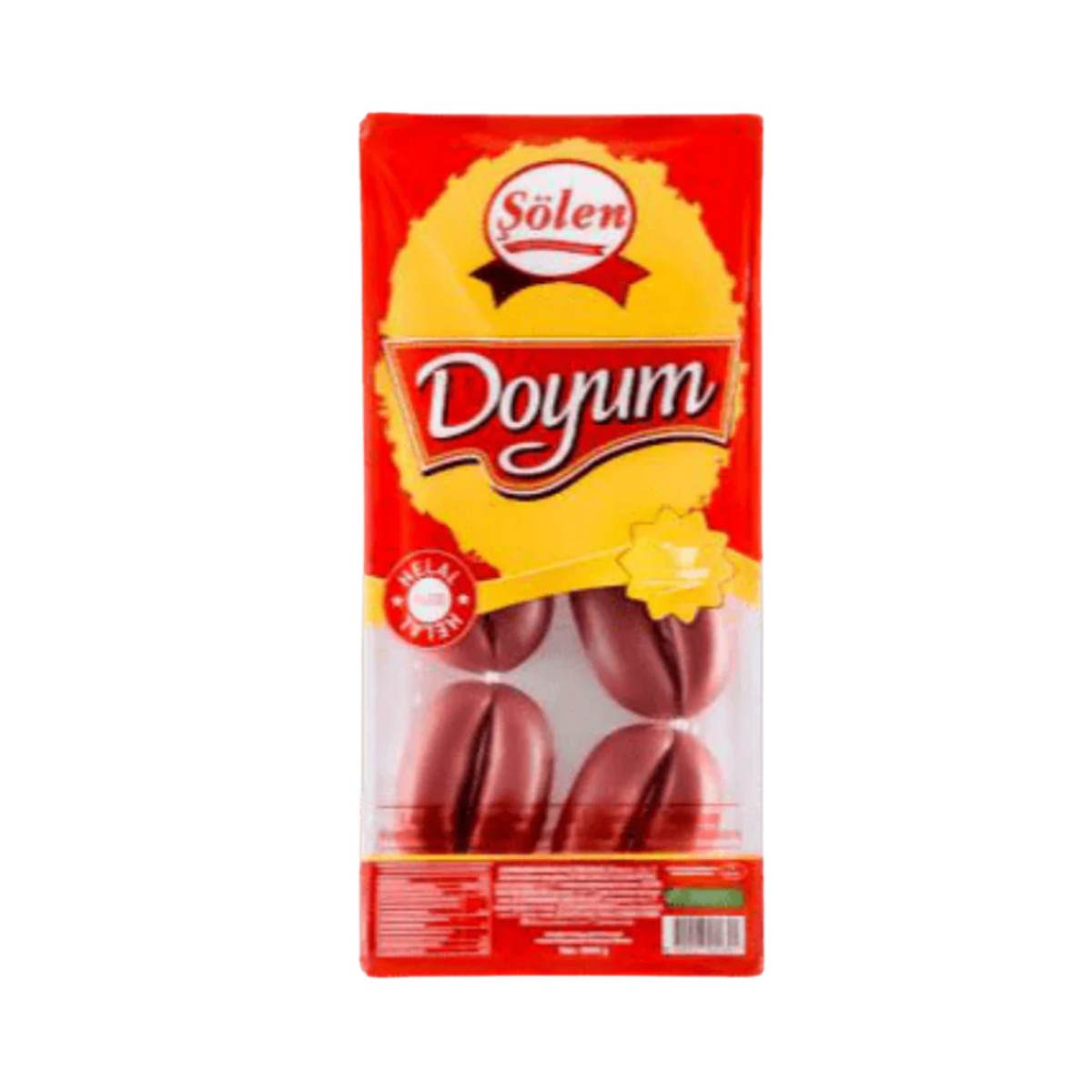 SOLEN DOYUM PARMAK SUCUK (1 KG)