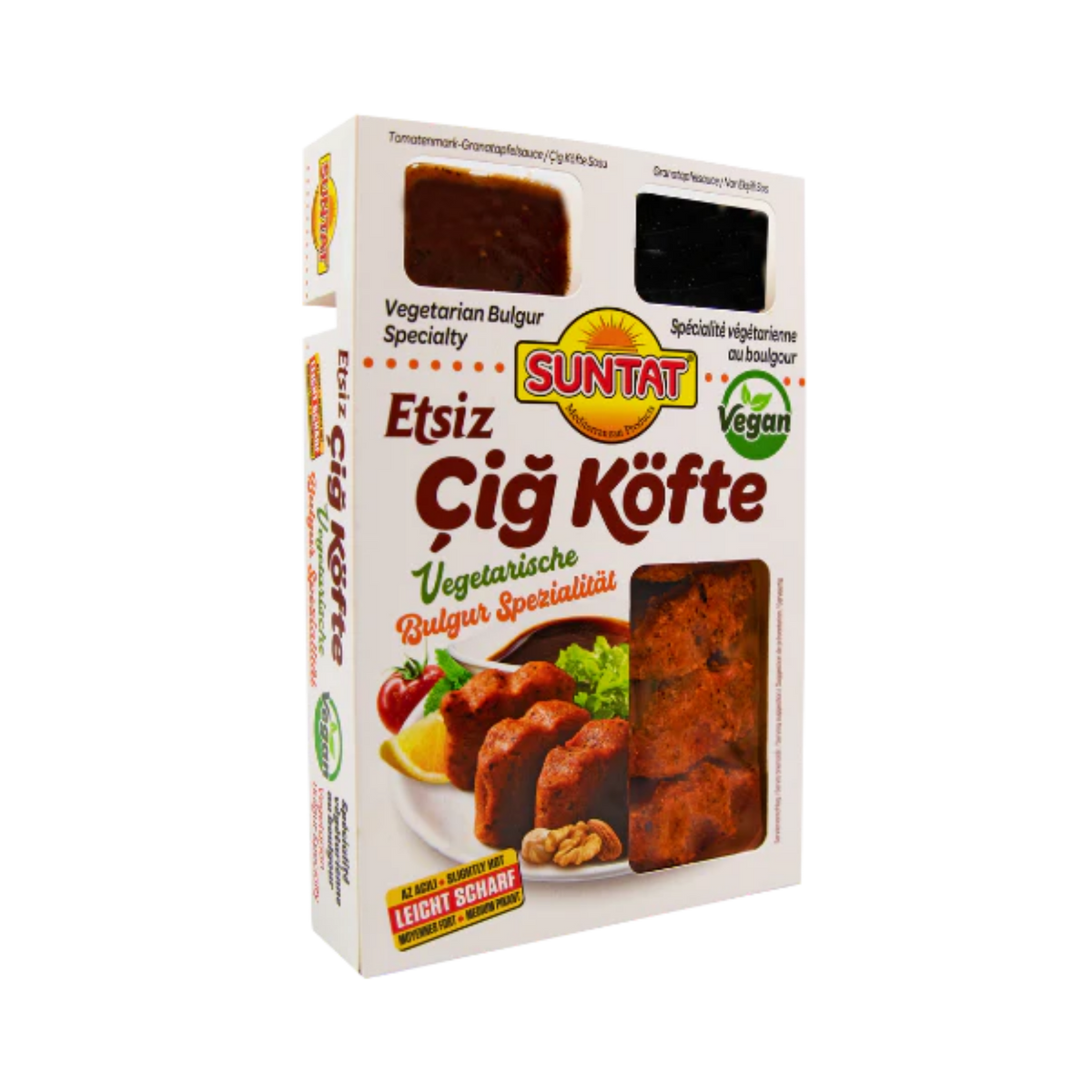 SUNTAT VEGAN KOFTE (CIG KOFTE) MILD (380G)