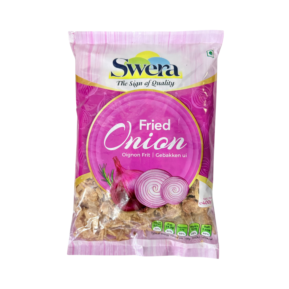 SWERA FRIED ONIONS (400G)