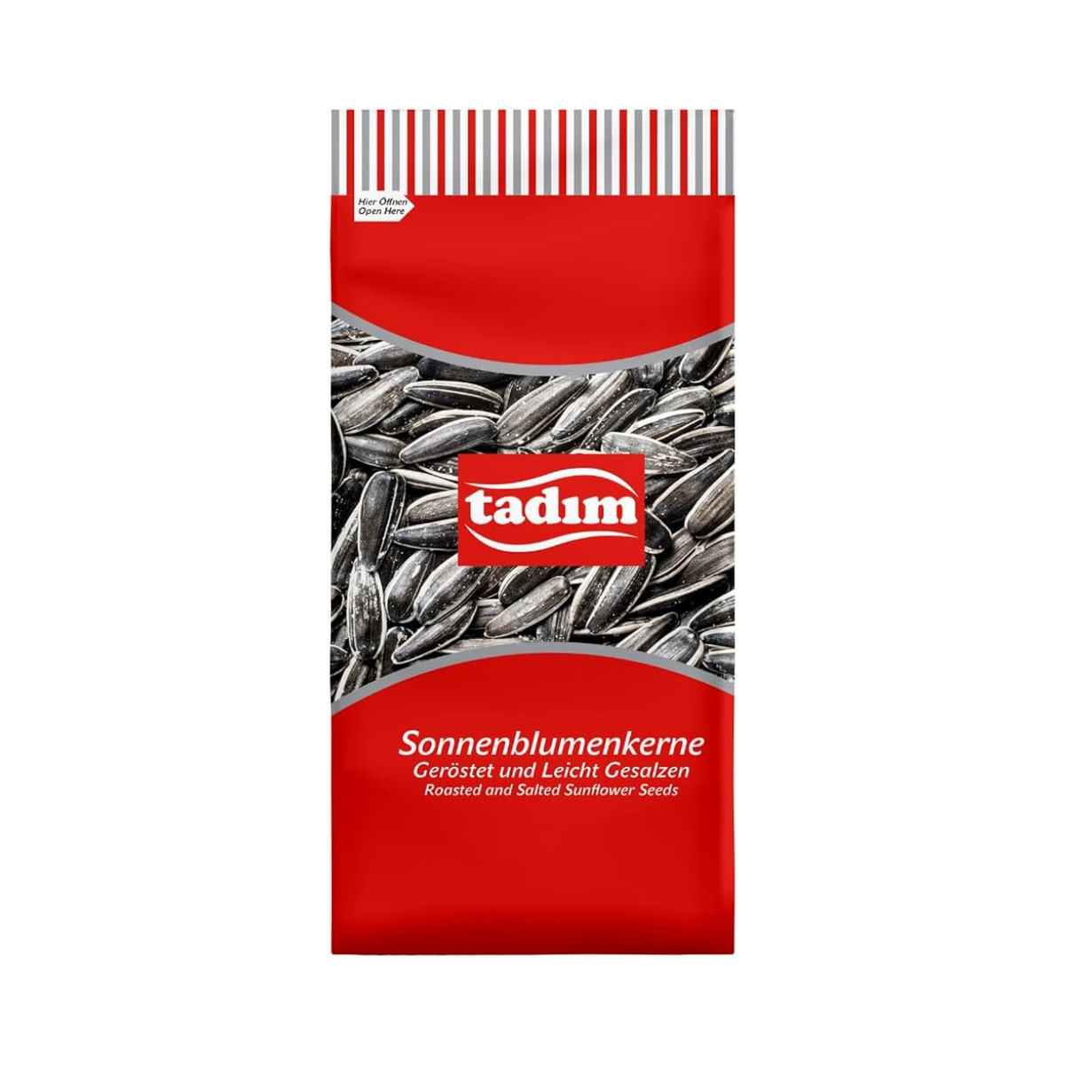 TADIM SALTED & ROASTED BLACK SUNFLOWER SEEDS (RED)