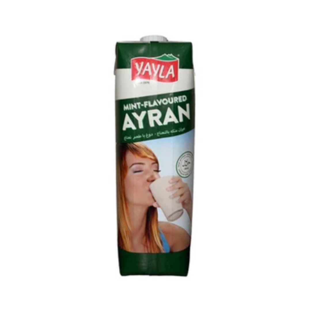 YAYLA AYRAN MINT (NANELI) 1LT