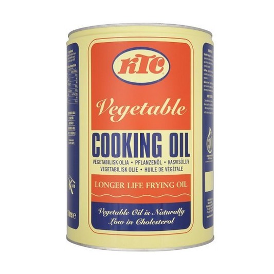 20LT KTC VEGETABLE OIL (DRUM)