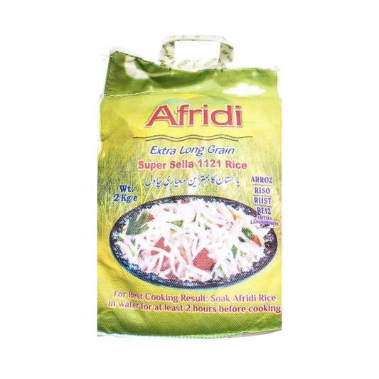 AFRIDI SELLA RICE