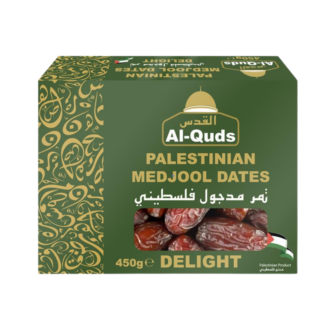 AL-QUDS DELIGHT PALESTINIAN MEDJOUL DATE 450G