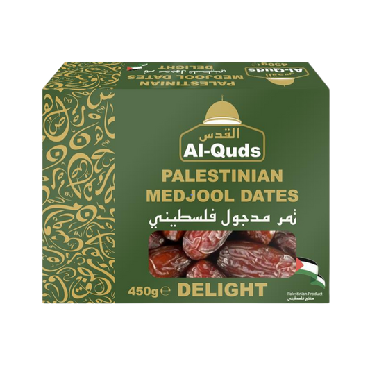 AL-QUDS DELIGHT PALESTINIAN MEDJOUL DATE 450G