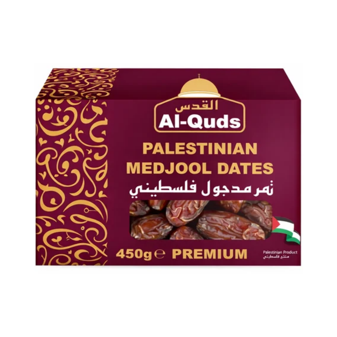 AL-QUDS PREMIUM PALESTINIAN  MEDJOUL DATE 450G
