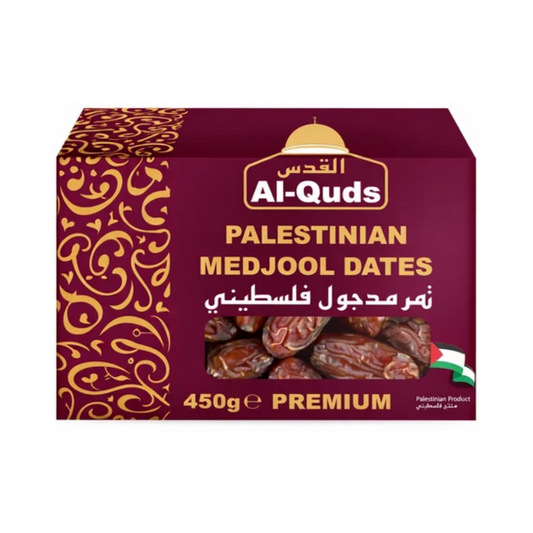 AL-QUDS PREMIUM PALESTINIAN  MEDJOUL DATE 450G