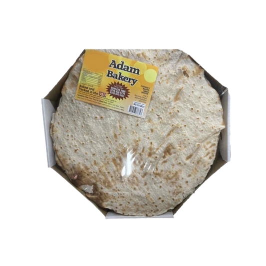 ADAM BAKERY NAAN BREAD PLAIN (ROUND/TANDIR)