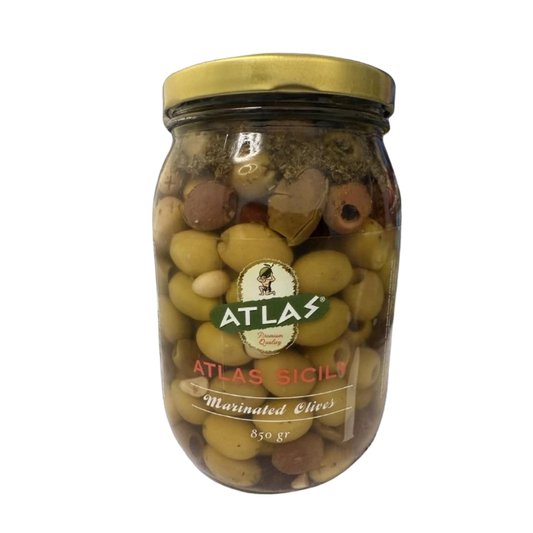 ATLAS GREEN OLIVES SICILY- YESIL ZEYTIN SICILYA