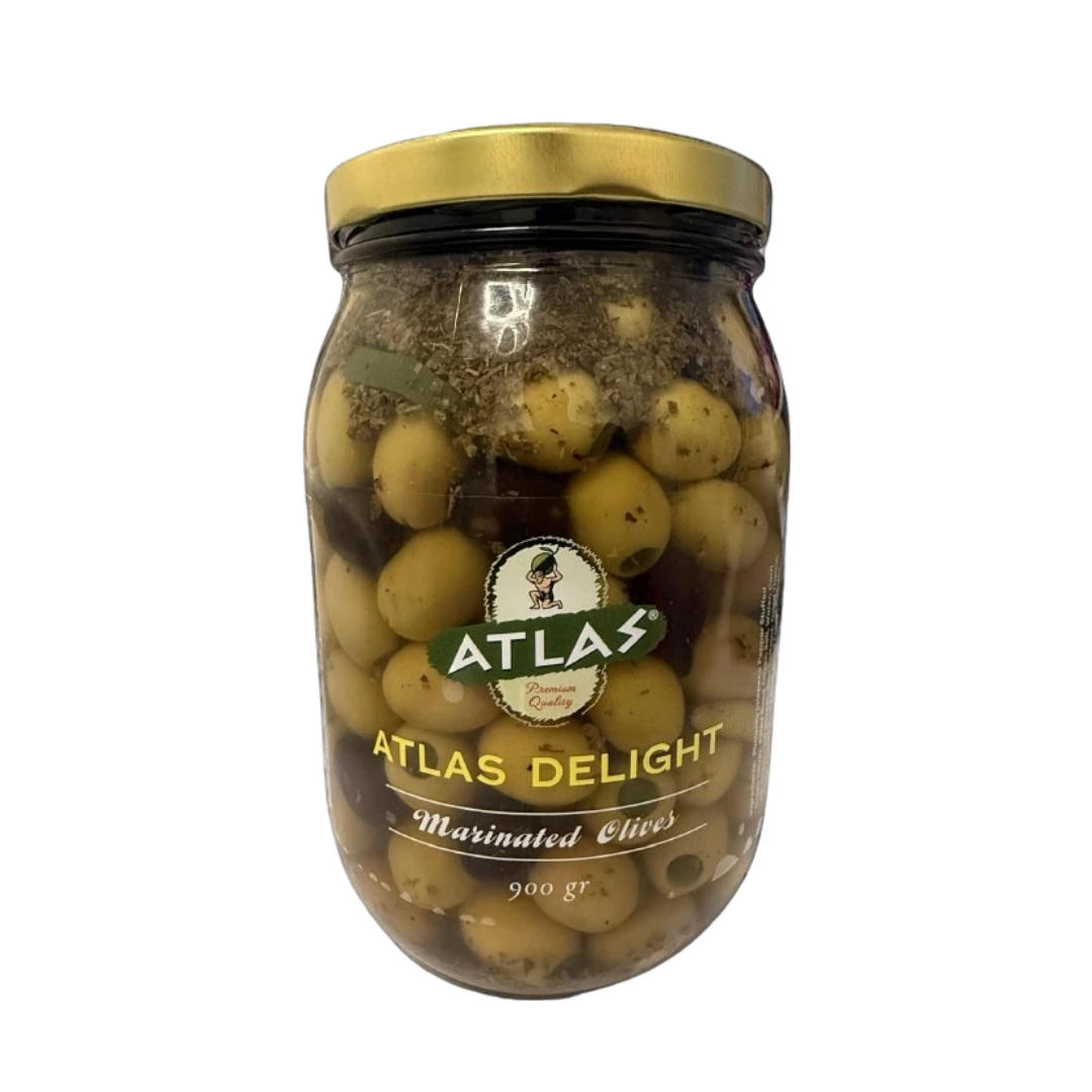 ATLAS GREEN OLIVES DELIGHT-YESIL ZEYTIN DELIGHT