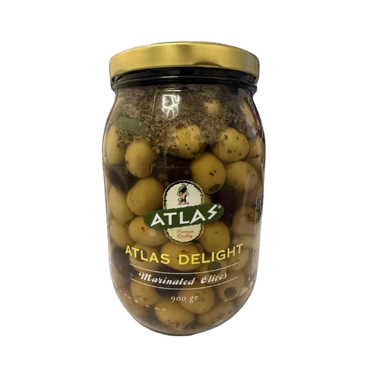 ATLAS GREEN OLIVES DELIGHT-YESIL ZEYTIN DELIGHT