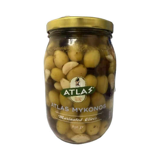 ATLAS GREEN OLIVES MYKONOS-YESIL ZEYTIN MYKONOS