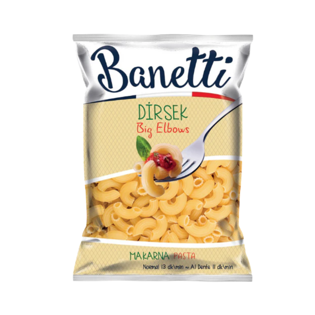 BANETTI PASTA BIG ELBOW (IRI DIRSEK)