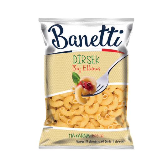 BANETTI PASTA BIG ELBOW (IRI DIRSEK)