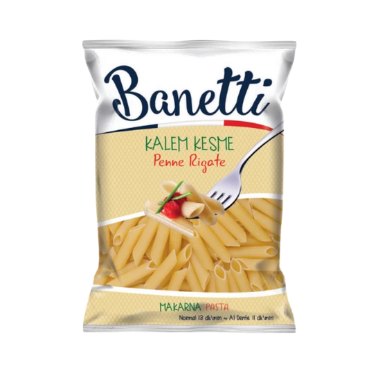 BANETTI PASTA PENNE RIGATTE (KALEM)