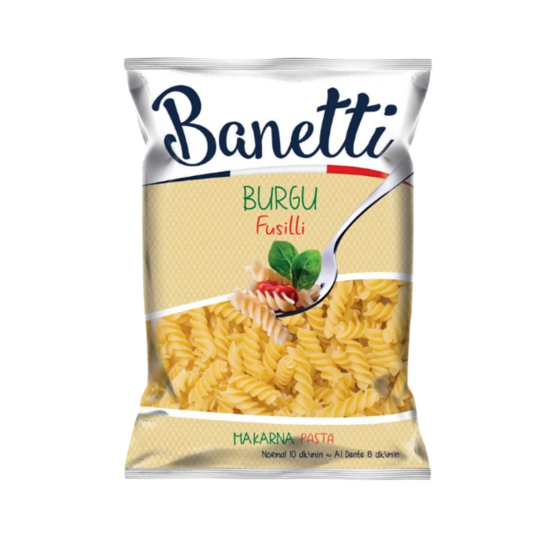 BANETTI PASTA FUSULLI (BURGU)