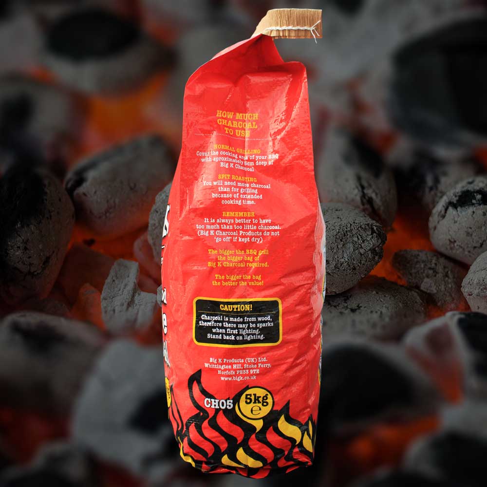 BIG-K LUMPWOOD CHARCOAL (3kg - 5Kg)