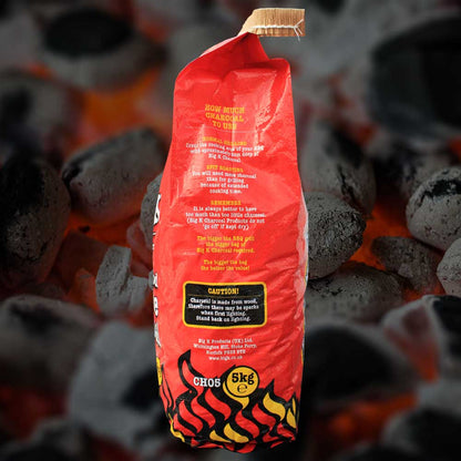BIG-K LUMPWOOD CHARCOAL (3kg - 5Kg)