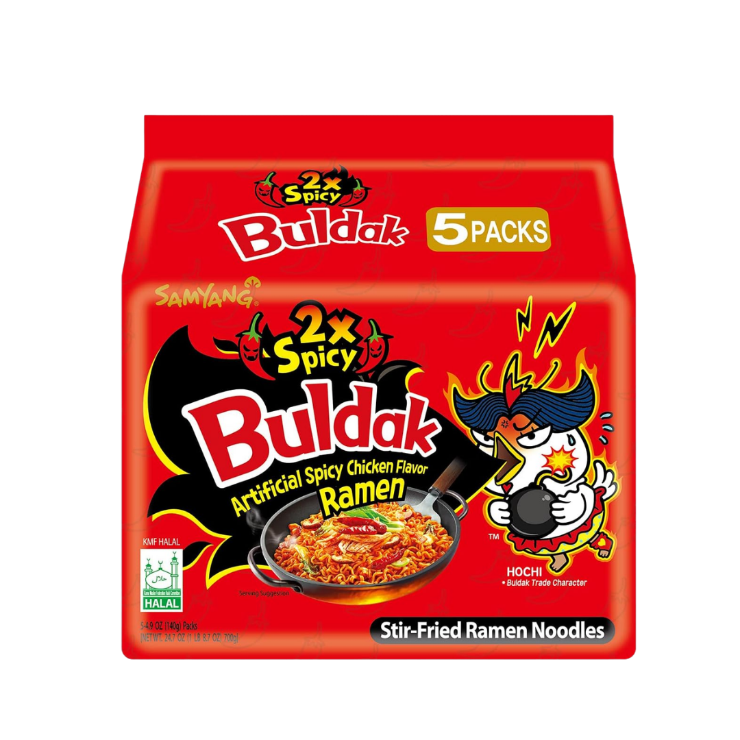 BULDAK X-HOT 2XSPICY NOODLE