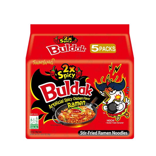 BULDAK X-HOT 2XSPICY NOODLE