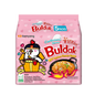 BULDAK SAMYANG CARBONARA NOODLE (PINK) 5 PACK