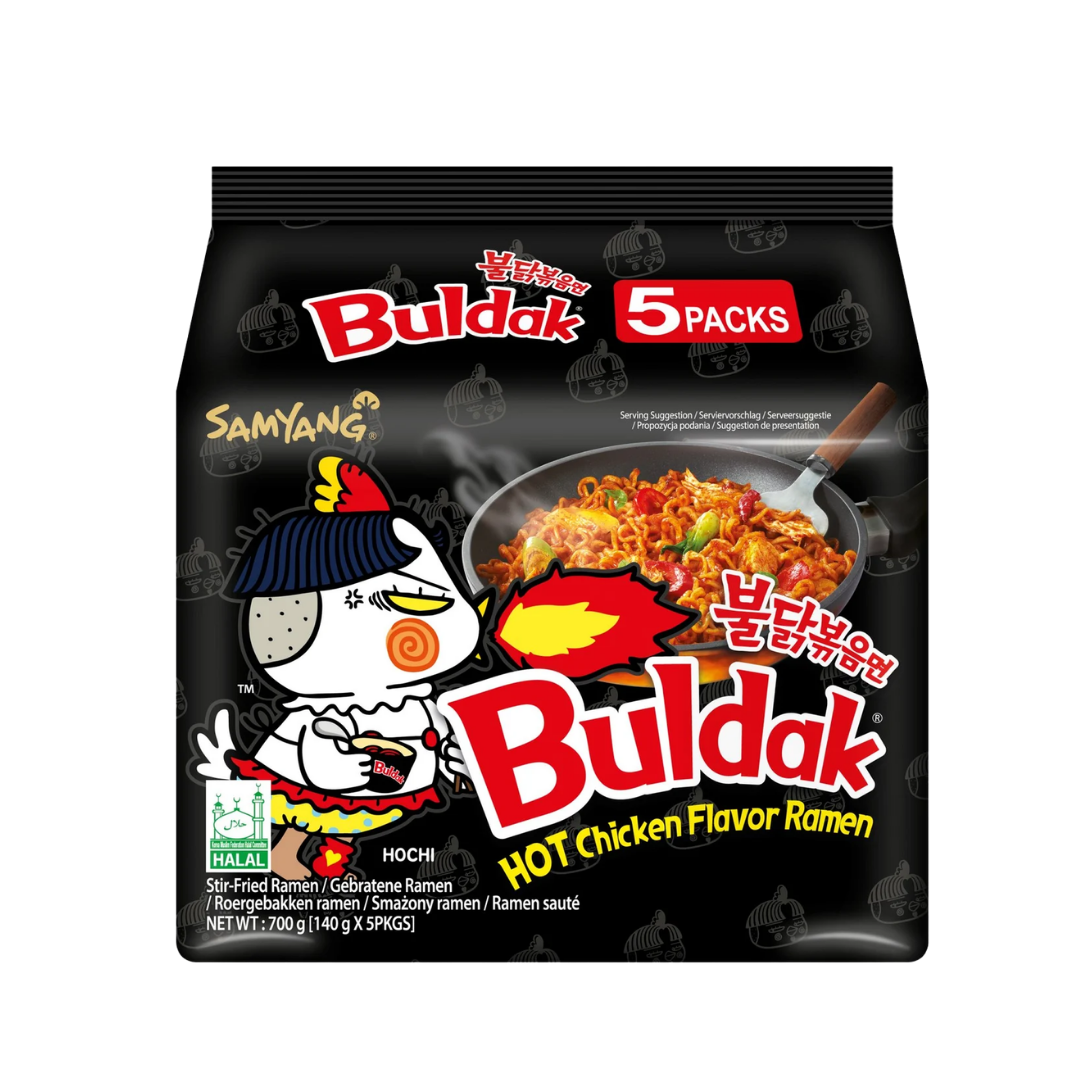 BULDAK HOT CHICKEN RAMEN
